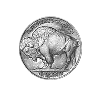 Buffalo Nickles [+$351.00]