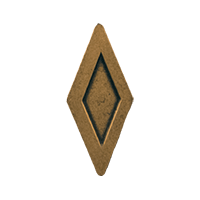Diamond Antique Brass (D-PAB) [+$110.00]